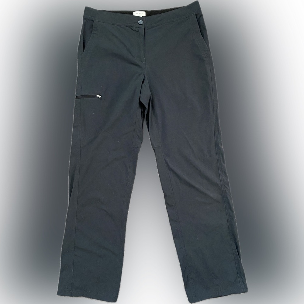 L.L. Bean Comfort Trail Pants - Size 8 Regular